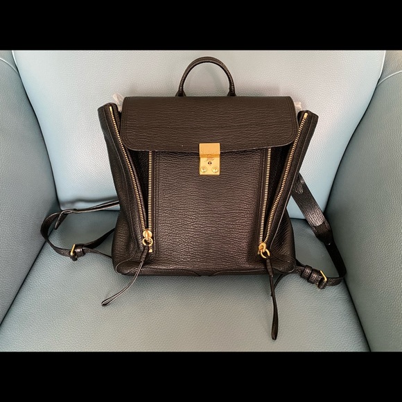 (SOLD) 3.1 Phillip Lim Leather Pashli Backpack - Picture 1 of 8